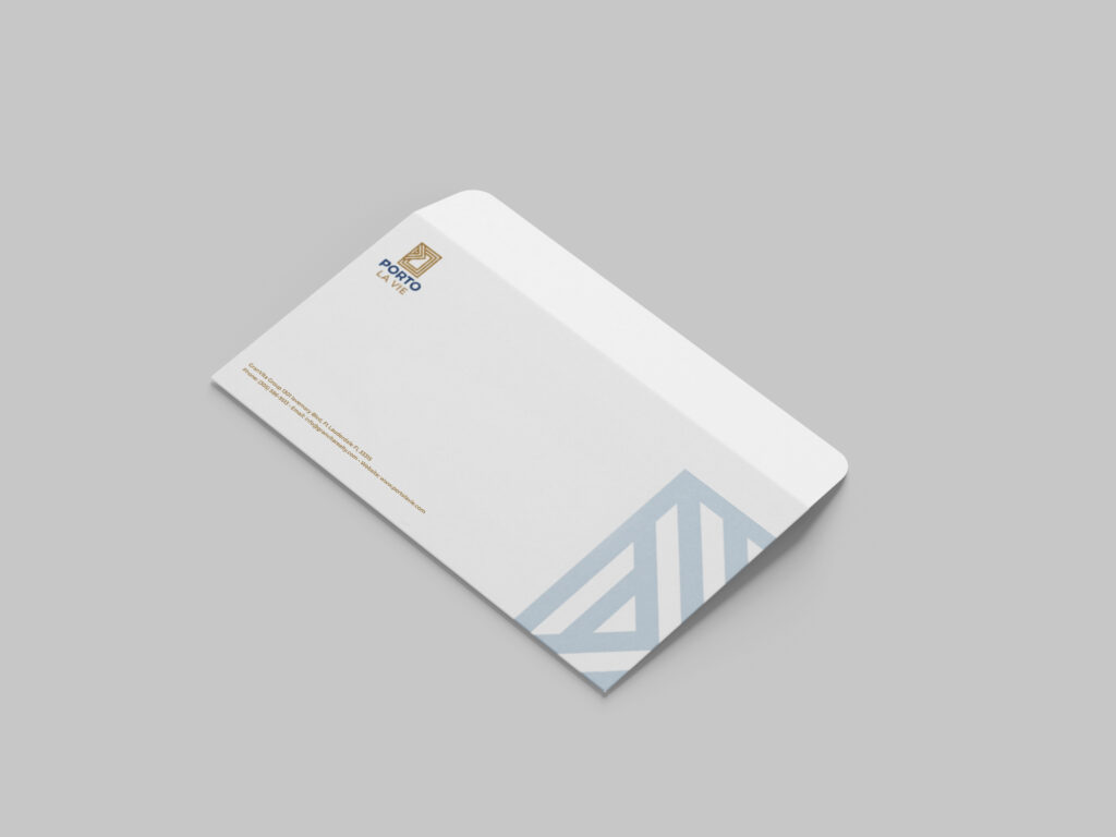 The Porto La Vie envelope