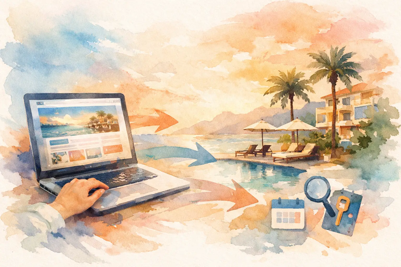 Hotel Website Conversion Strategy That Books