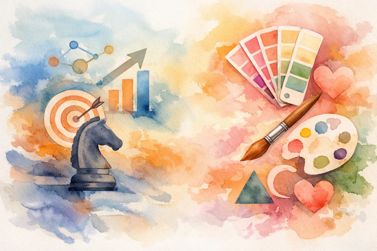Brand Strategy vs Visual Identity