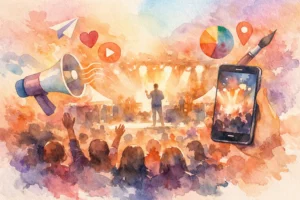 How to Market Live Events That Build Demand