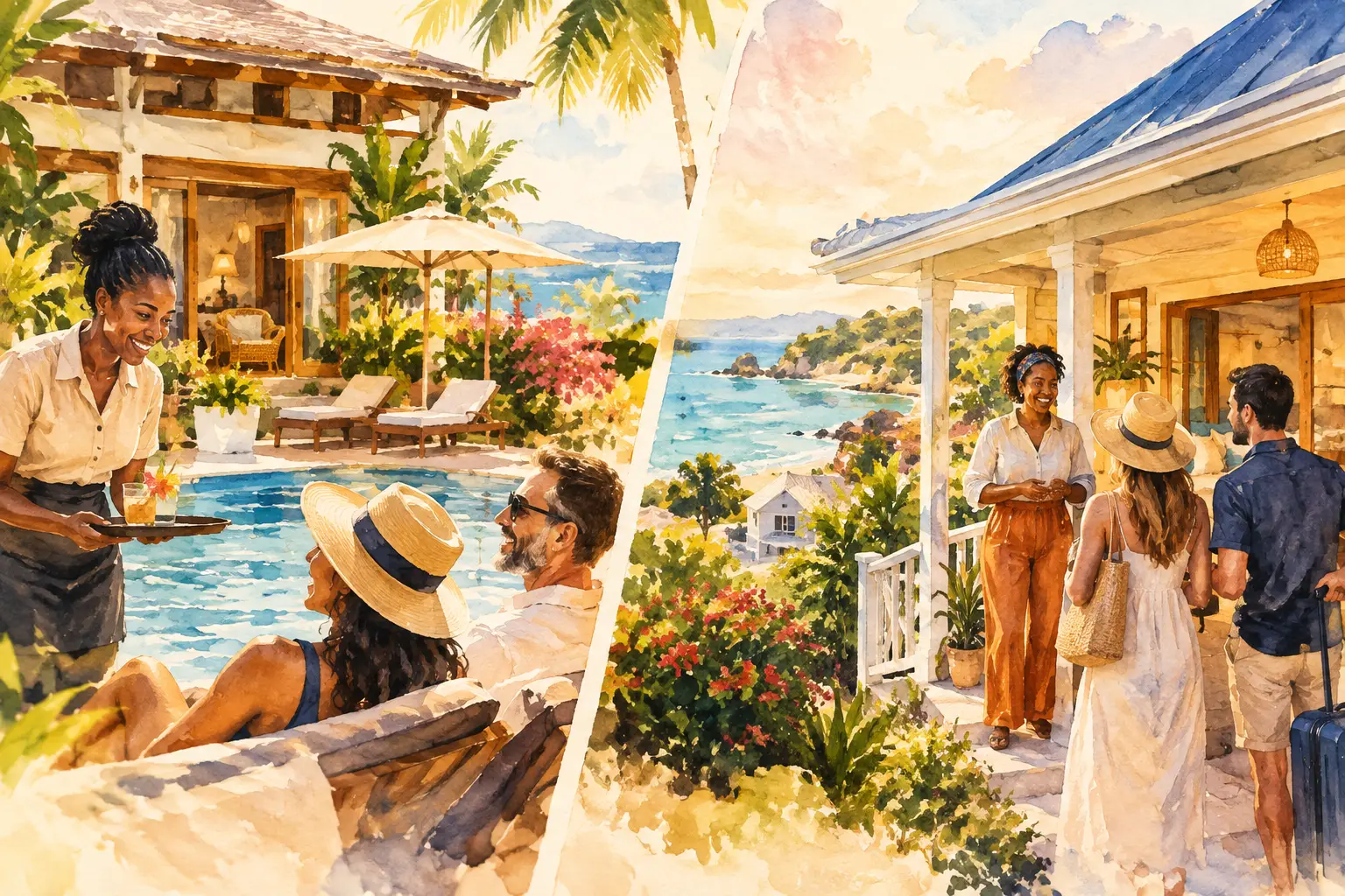 Choosing a Micro Resort Versus Rental Model